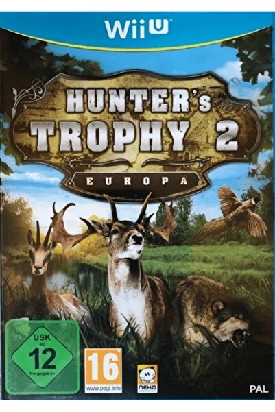 Bigben Joc Hunter's Trophy 2 Europa, Wii U