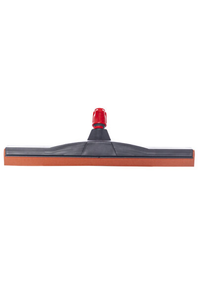 OEM Floor squeegee, double orange sponge, 55 cm red