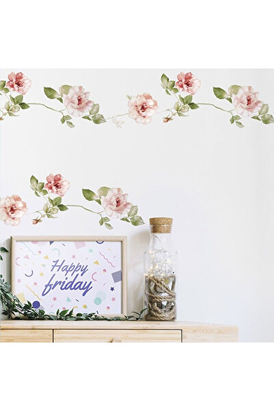 MaffStuff Sticker decorativ trandafiri sălbatici, 100x17,5 cm