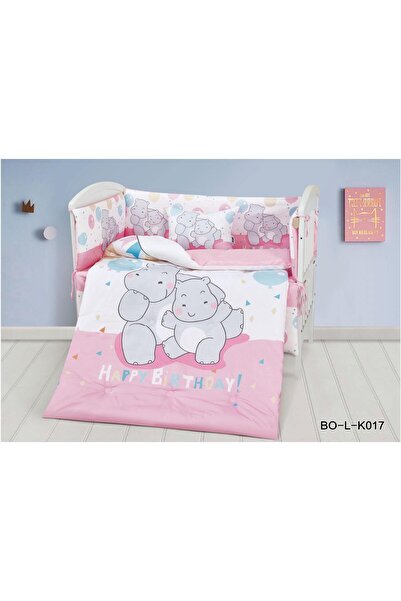 Binown بيبي 13| طقم لحاف مواليد 7 قطع