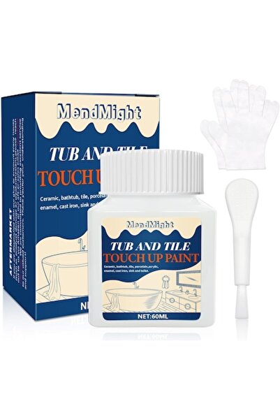 MendMight Repair Paint 60ml White