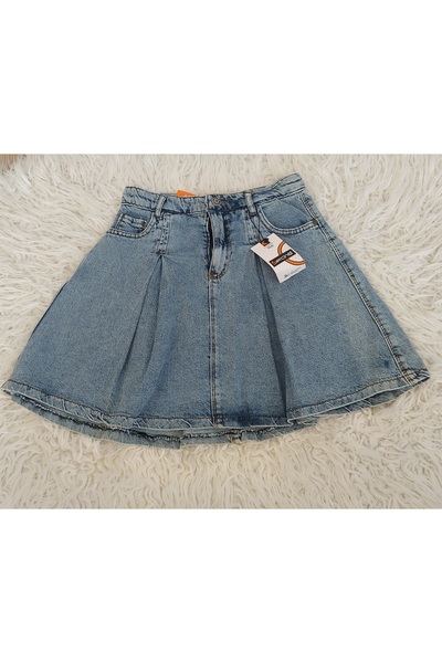 Özeniş Denim Skirt