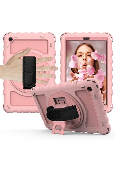 Other Husă Samsung Galaxy Tab A 8.4 - Protecție 3 Straturi, Suport 360, Curea...