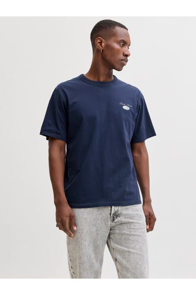 Jack & Jones تيشيرت برسومات برقبة دائرية