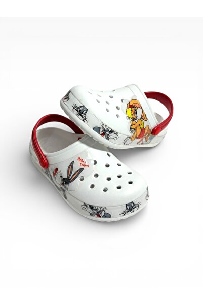 solariz Unisex Buggs Bunny and Lola Bunny Figured Orthopedic Non-Slip Eva Sol...