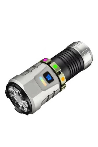 MİKİ Lanternă magnetică mini YM F86X 3300 lumeni