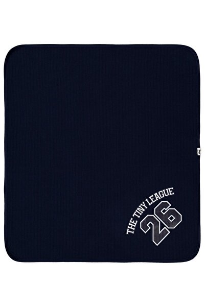 Civil Baby 26 Printed Blanket - Navy Blue Standard