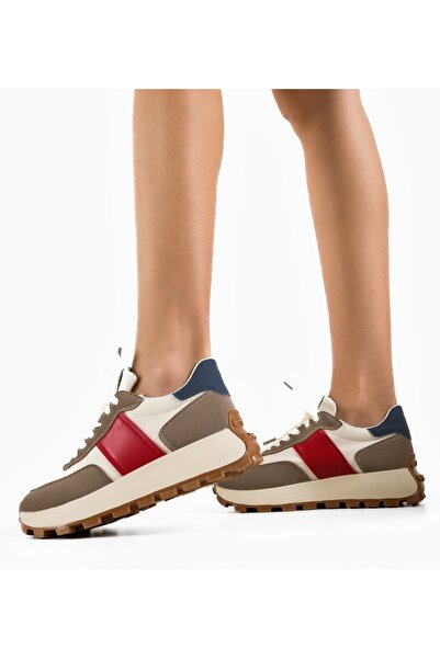 BENOTTİ Feytong Khaki 2 Women's Sneakers