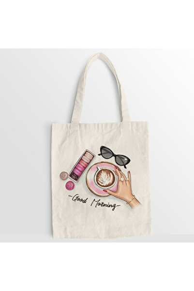 Kartier Good Morning canvas bag