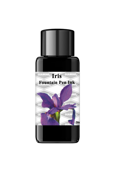 Diamine Sticlă de cerneală pentru flori 30 ml - Iris