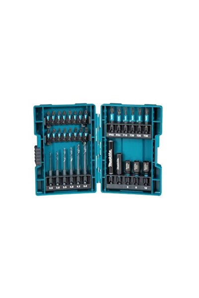 Makita Bit Set - B-66896, 33 Pieces