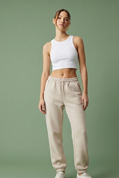 HAKKE Üç İplik Cepli EŞOFMAN ALTI