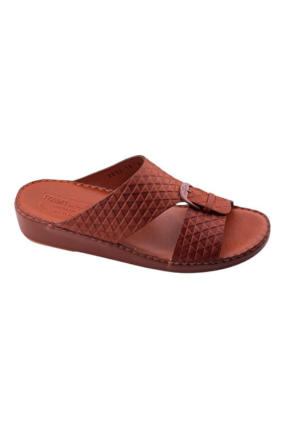 Alnahham A E T Handmade Arabic Sandals For Men | Outdoor Mens Slippers | Genu...