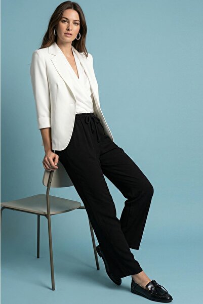 Journey Truvakar Kol-Önden Düğmeli, Kısa Ceket