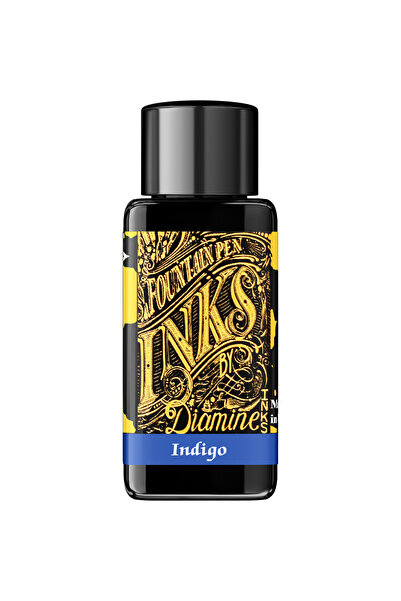 Diamine Sticlă de cerneală 30 ml - Indigo