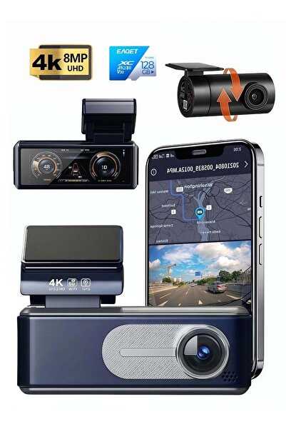 Generic كاميرا أمامية وخلفية بدقة 4K و8 ميجابكسل، شاشة IPS مقاس 3.2 بوصة، نظا...