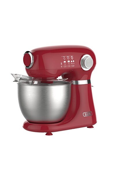 Zass Mixer planetar ZPSM 15 Scarlet Sage putere 1000 W, bol inox 5 L, 12 trep...