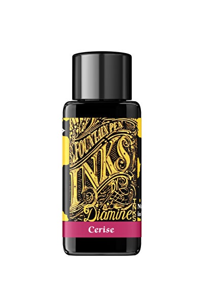 Diamine Sticlă de cerneală 30 ml - Cireș