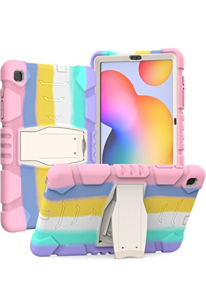 Other Husă iPad 6/Air 2 - Blindată, Rezistentă Șocuri, Silicon/Plastic, Supor...