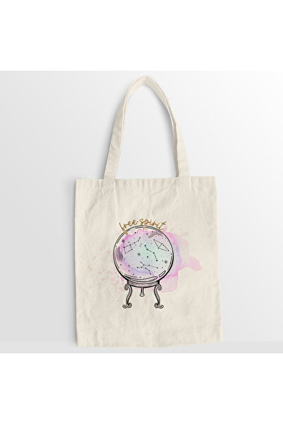 Kartier Sacosa panza Free Spirit Globe