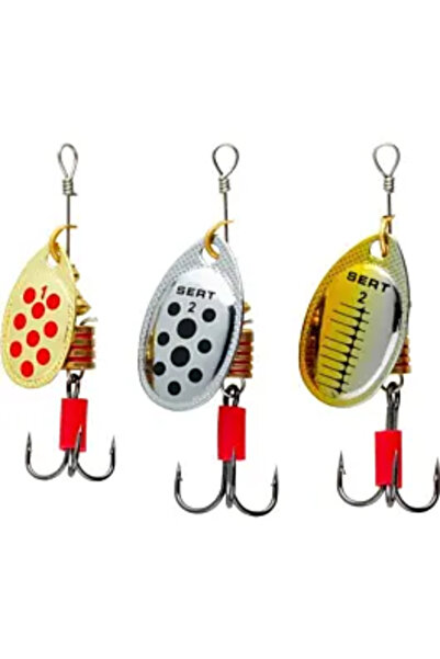 OEM Set de 3 mini semnalizatoare rotative Sert, multicolore