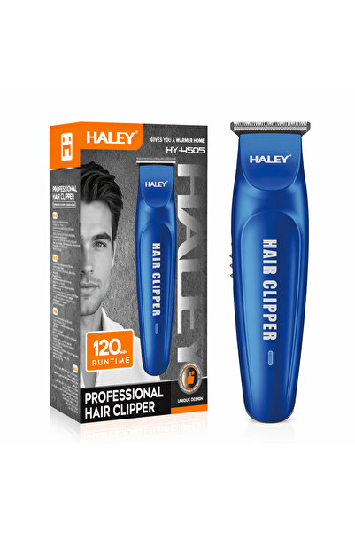 HALEY HY-4505 Professional Hair Clipper, Cordless, 120 min Runtime, USB Type-...