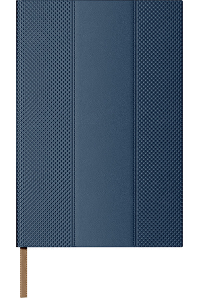 Princ Agenda din piele B5 - Model H - Bleumarin