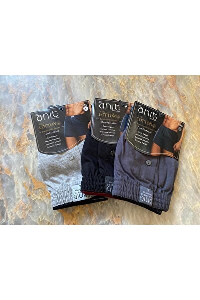 Anıt 100% bumbac, cu nasturi în talie, croială confortabilă, set de 3