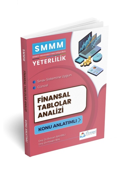 Finansed Yayınları SMMM Yeterlilik Finansal Tablolar Analizi