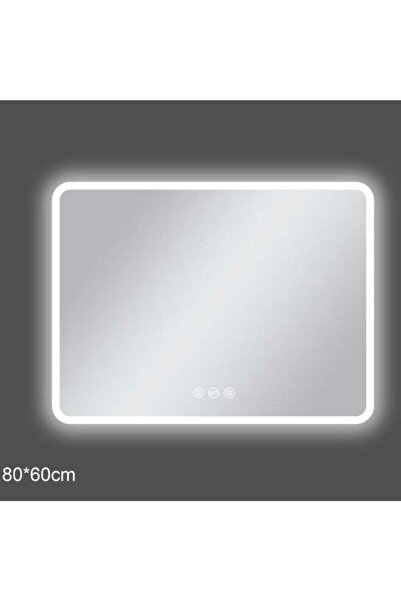 Generic Aqua Drop Rectangular Copper Free Environmental Bathroom LED Mirror C...