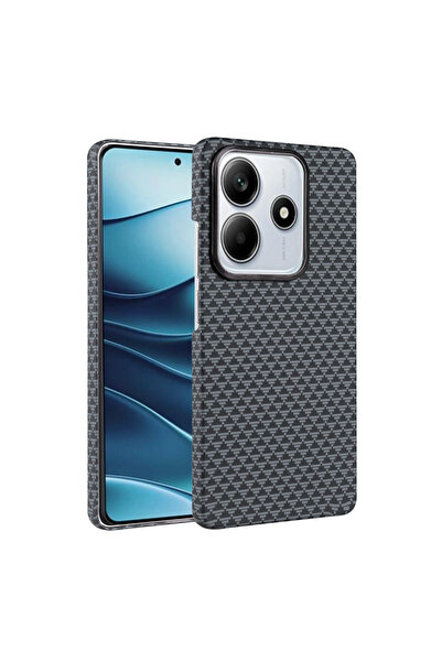 eco port Redmi Note 14 Pro 4g Vega Magsafe Cover - Gray