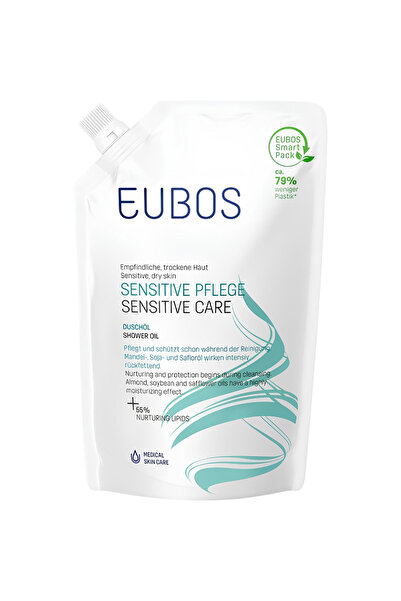 EUBOS Sensitive Care Shower Oil Ulei de dus Refil 400 ml