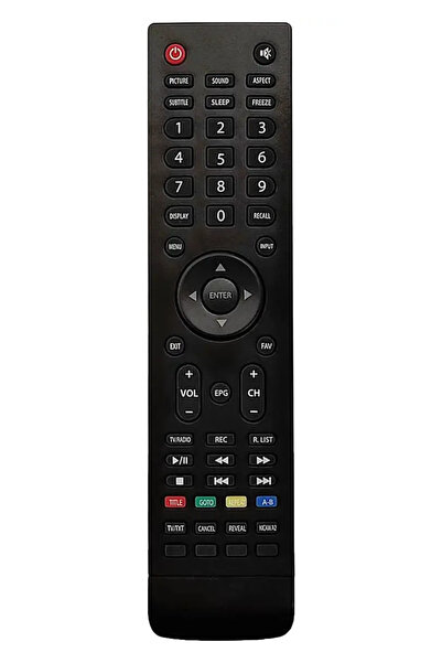 OEM Walton 32WA5100 TV compatible remote control with original look (463-5)