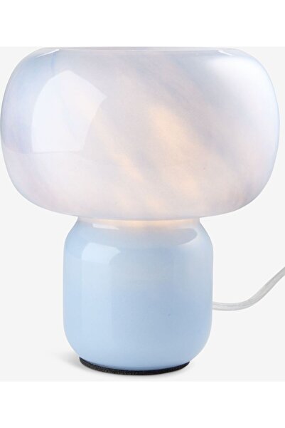 JYSK Masa lambası Syharne Ø16xY18cm pastel mavi