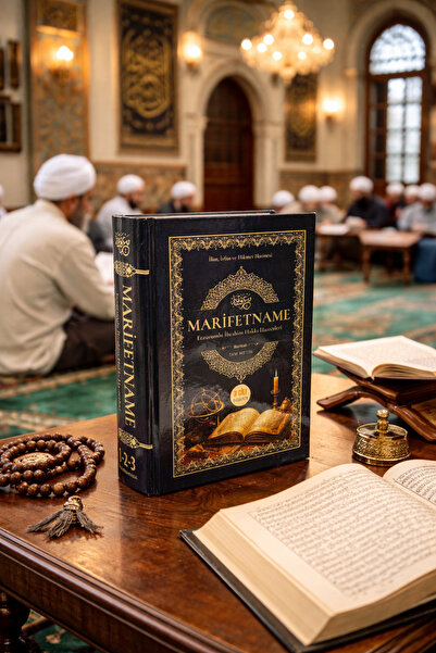 Seda Yayınları Marifetname 3 Cilt Bir Arada Erzurumlu İbrahim Hakkı 1000 Sayf...