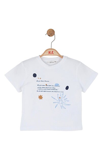 nk kids Μπλουζάκι για αγόρια Future NK-41627-Y