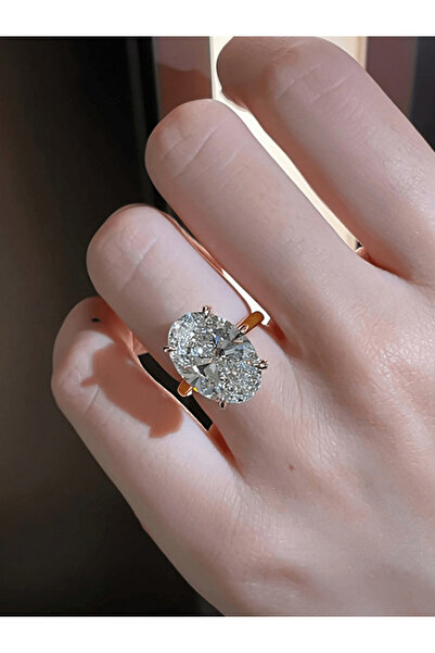 Take Two By Styli Oval Cut Stone Ring