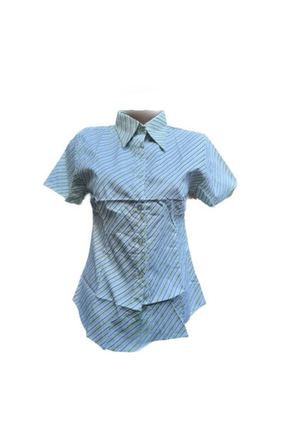 mei lian sheng Lian shirt C025B green,