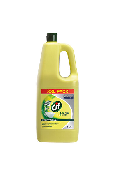 Cif Professional Detergent crema curatat - Cif crema 2L
