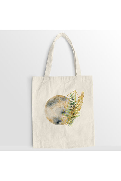 Kartier Golden Moon canvas bag