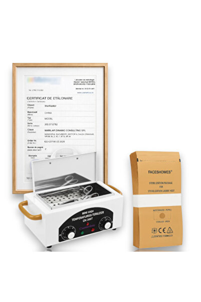 Cosmeticos Pupinel CH-360T – CALIBRATED + 100 sterilization bags