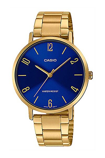 Casio Women's quartz watch with stainless steel bracelet, model LT-01G-2BUDF,...