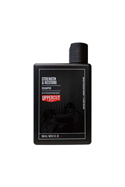Uppercut Deluxe Șampon Uppercut pentru rezistență și regenerare 240 ml