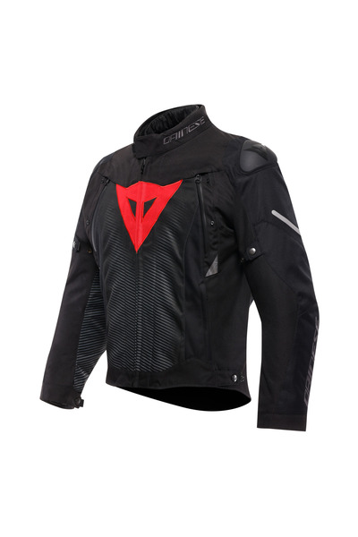 Dainese Super Sprint Black Red Lava D-Dry Mont