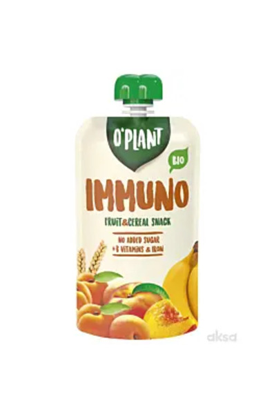 O'Plant Gustare din Fructe și Cereale Imunitar BIO