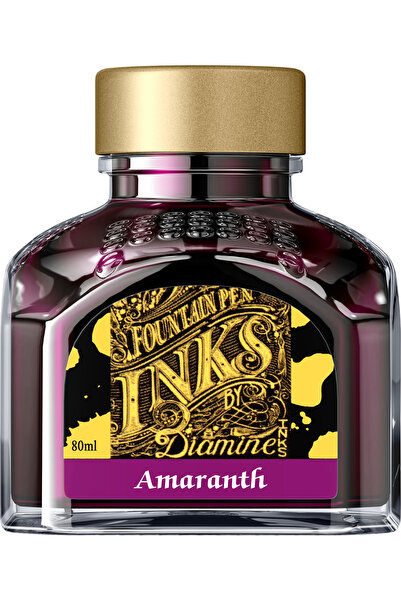 Diamine Sticlă de cerneală 80 ml - Amarant