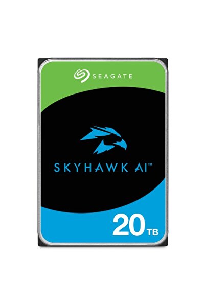 Seagate HDD Skyhawk AI 20TB 3.5 SATA ST20000VE004