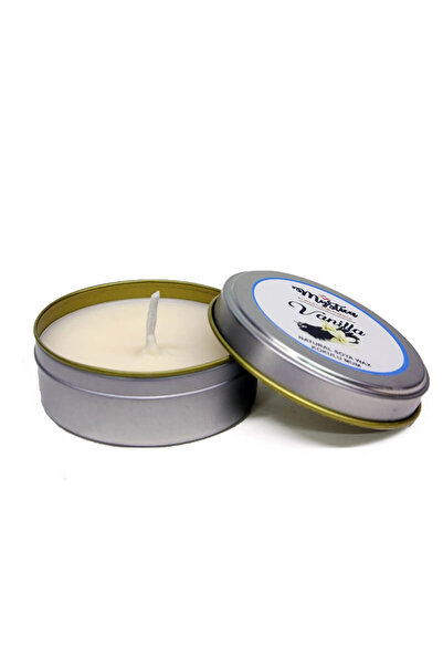 Epilons Vanilla in Candle Scented Tin