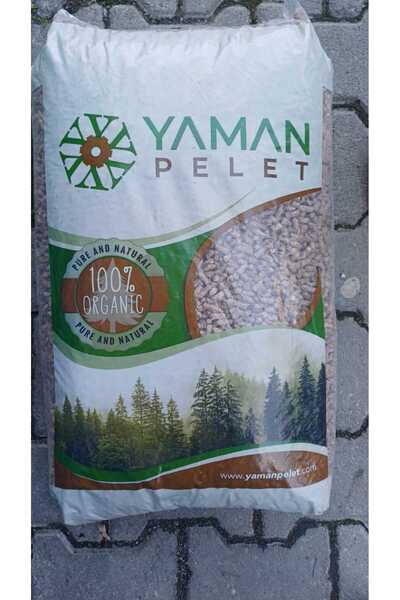 YAMAN Pellet - %100 Organik Pelet - 15 Kg Pelet Sobası ve Kazanı Yakıtı