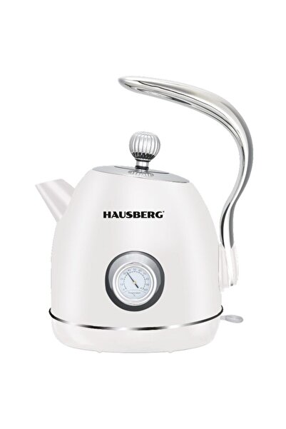 Hausberg Stainless Steel Kettle 1.8L with Temperature Indicator